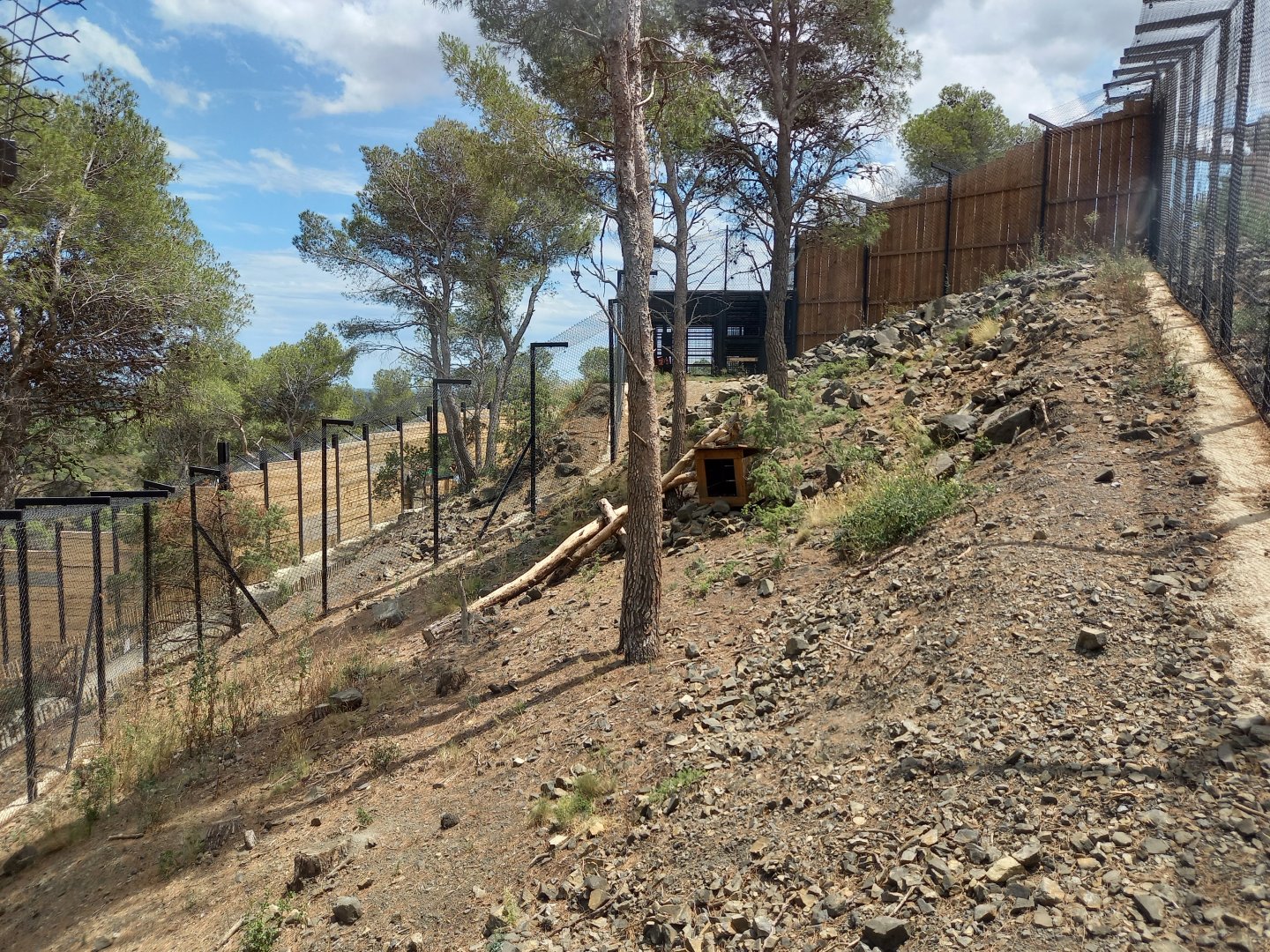 Ecozonia - Second wolverines enclosure