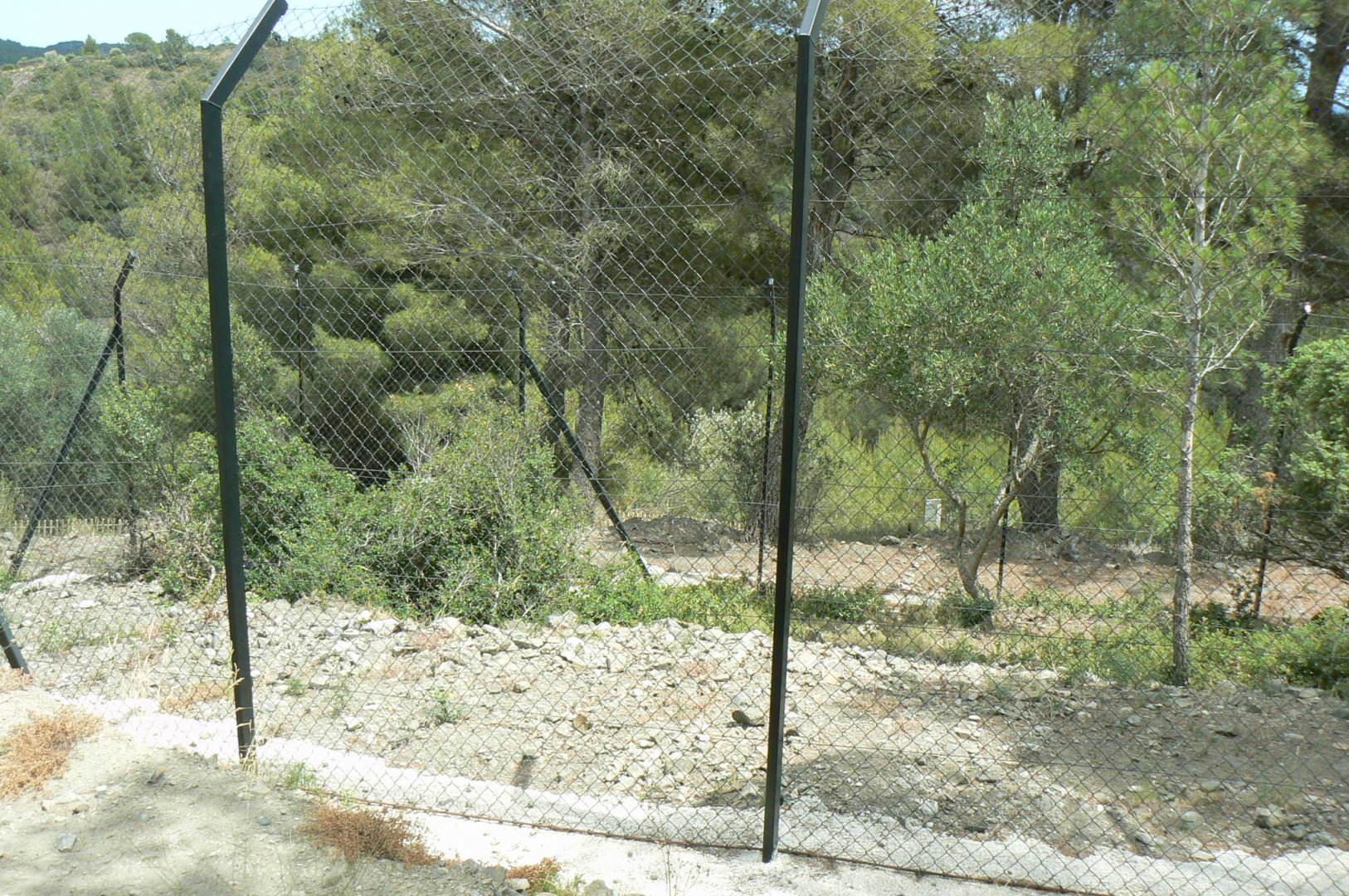 Ecozonia - Separation pen for chinese dholes