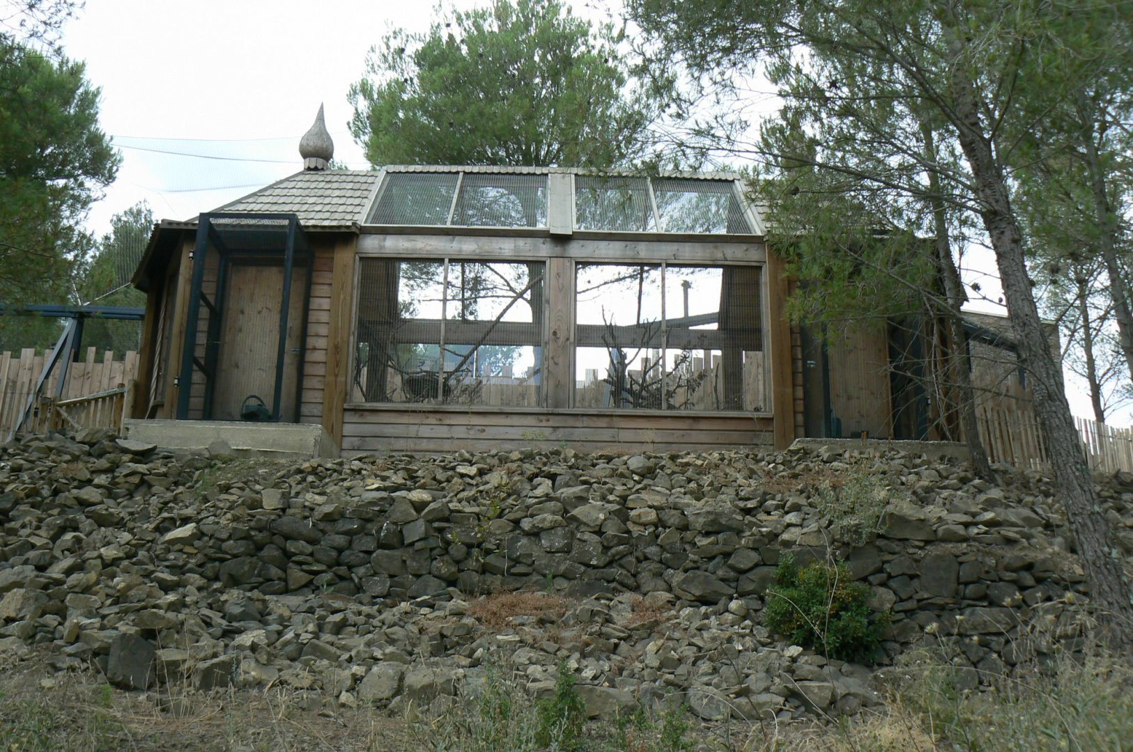 Ecozonia - Sibearian weasels exhibit