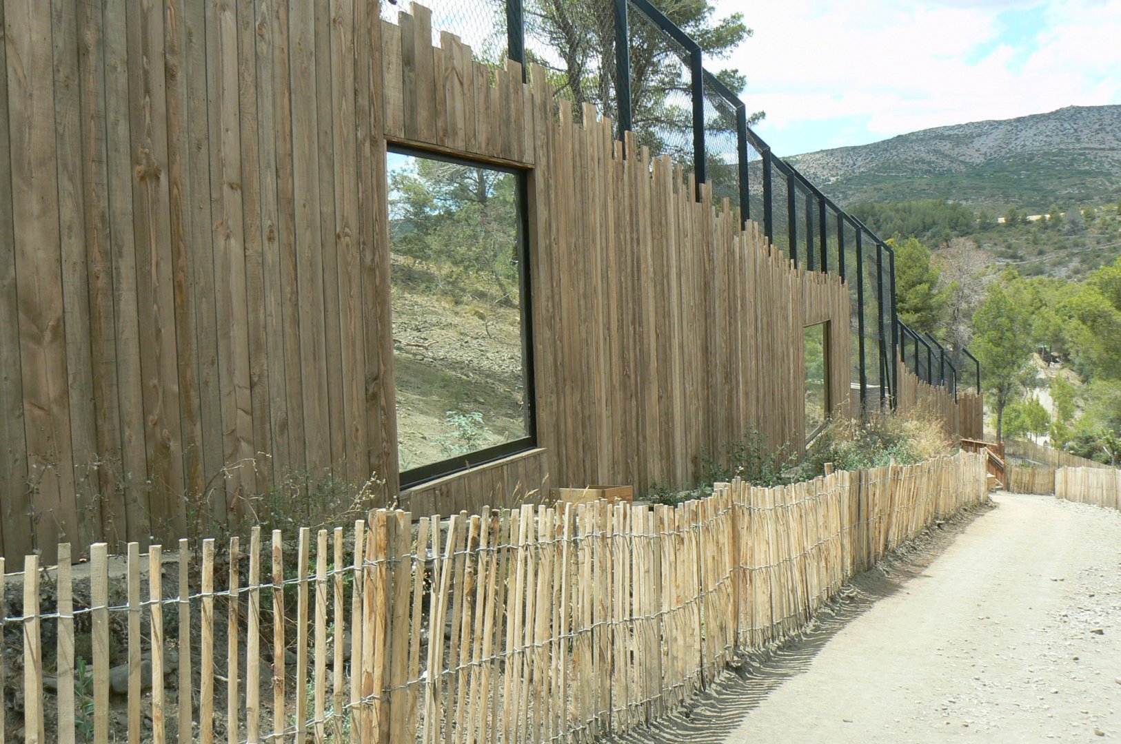 Ecozonia - Siberian tigers enclosure