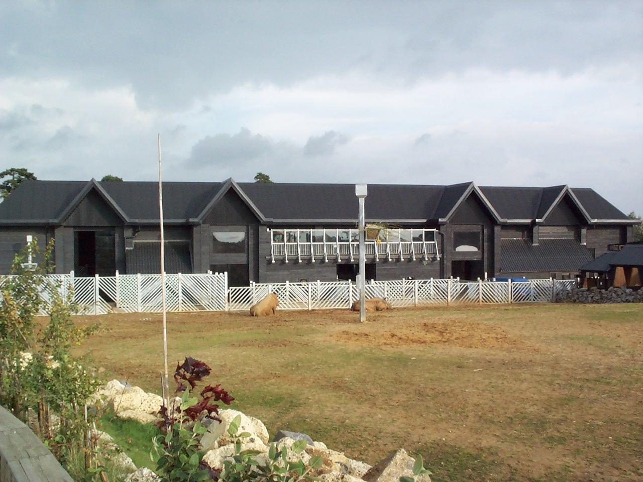 edge of Africa closer view