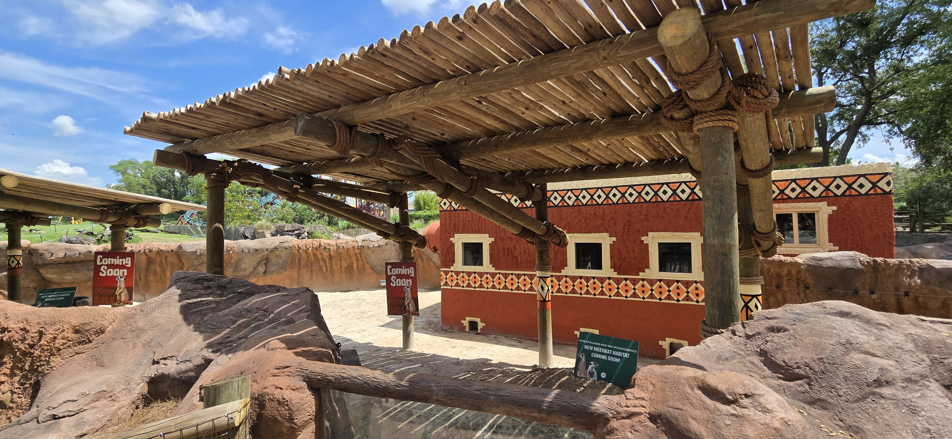 Edge of Africa - coming soon (meerkats)