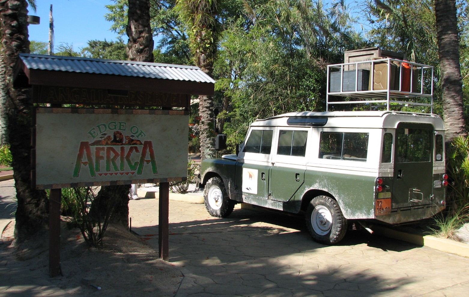 Edge of Africa Entry