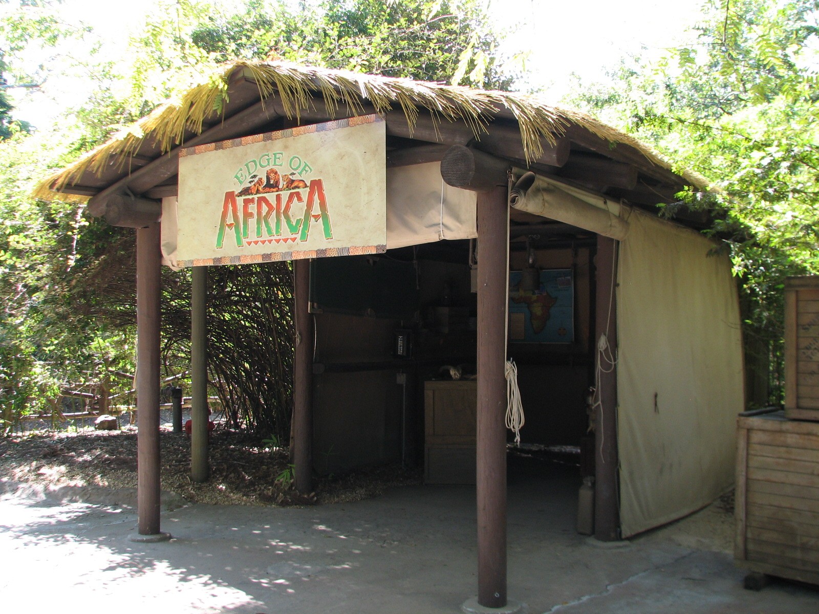 Edge of Africa - Interpretive Shelter
