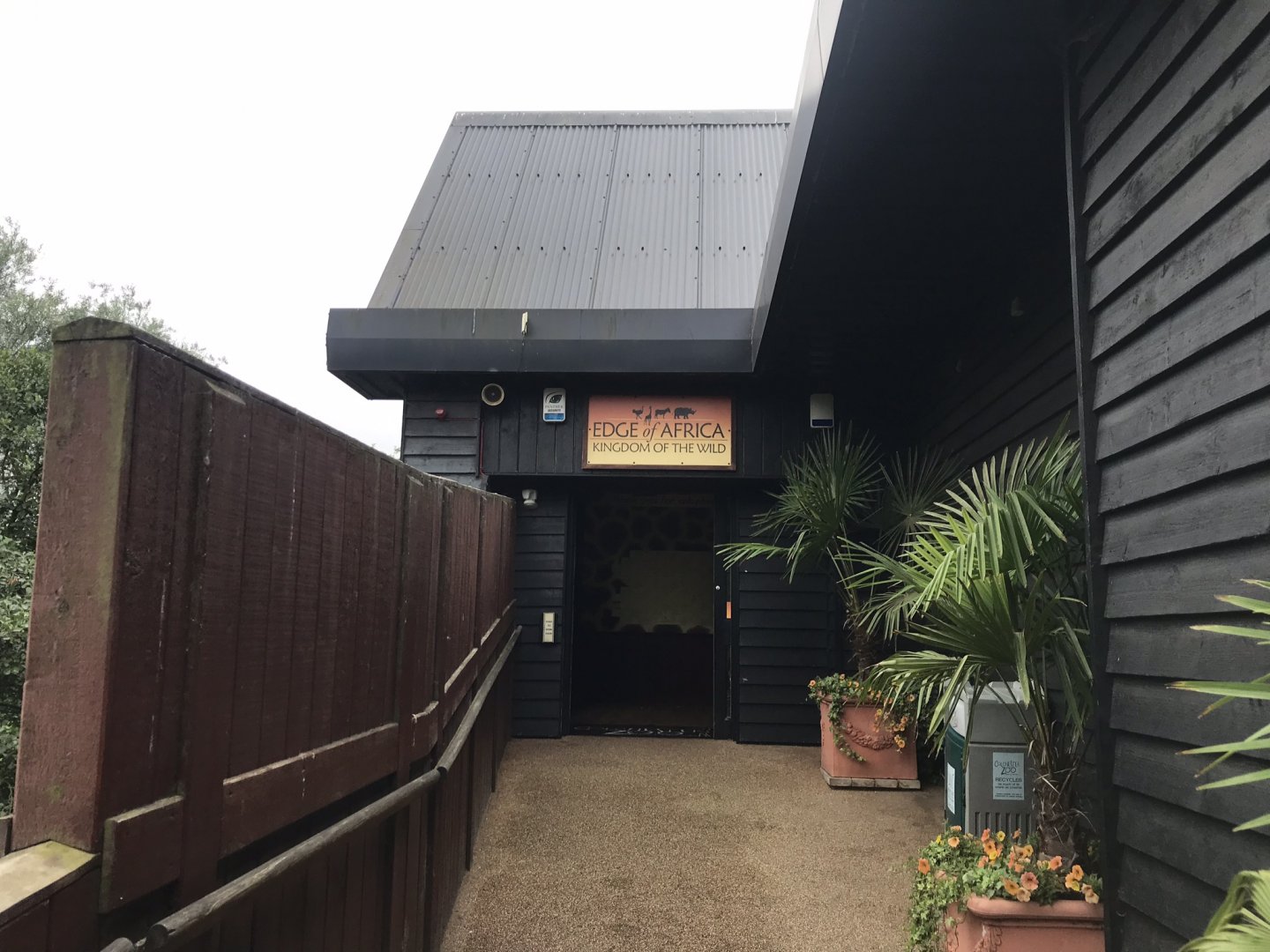 Edge of Africa, Kingdom of the Wild entrance 050819