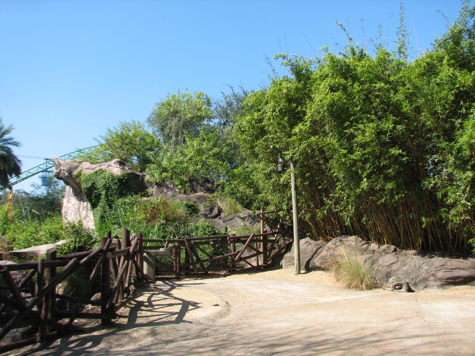 Edge of Africa - Nile Crocodile Exhibit - Viewing Area