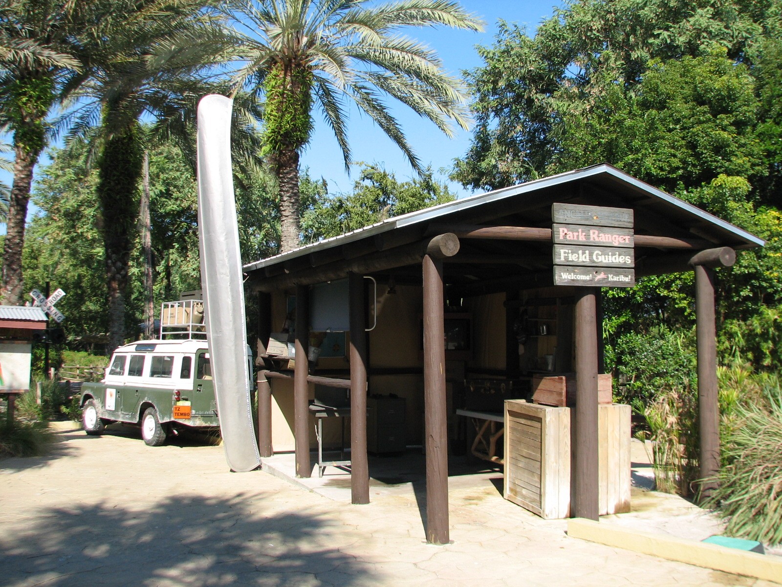 Edge of Africa - Park Ranger Interpretive Shelter