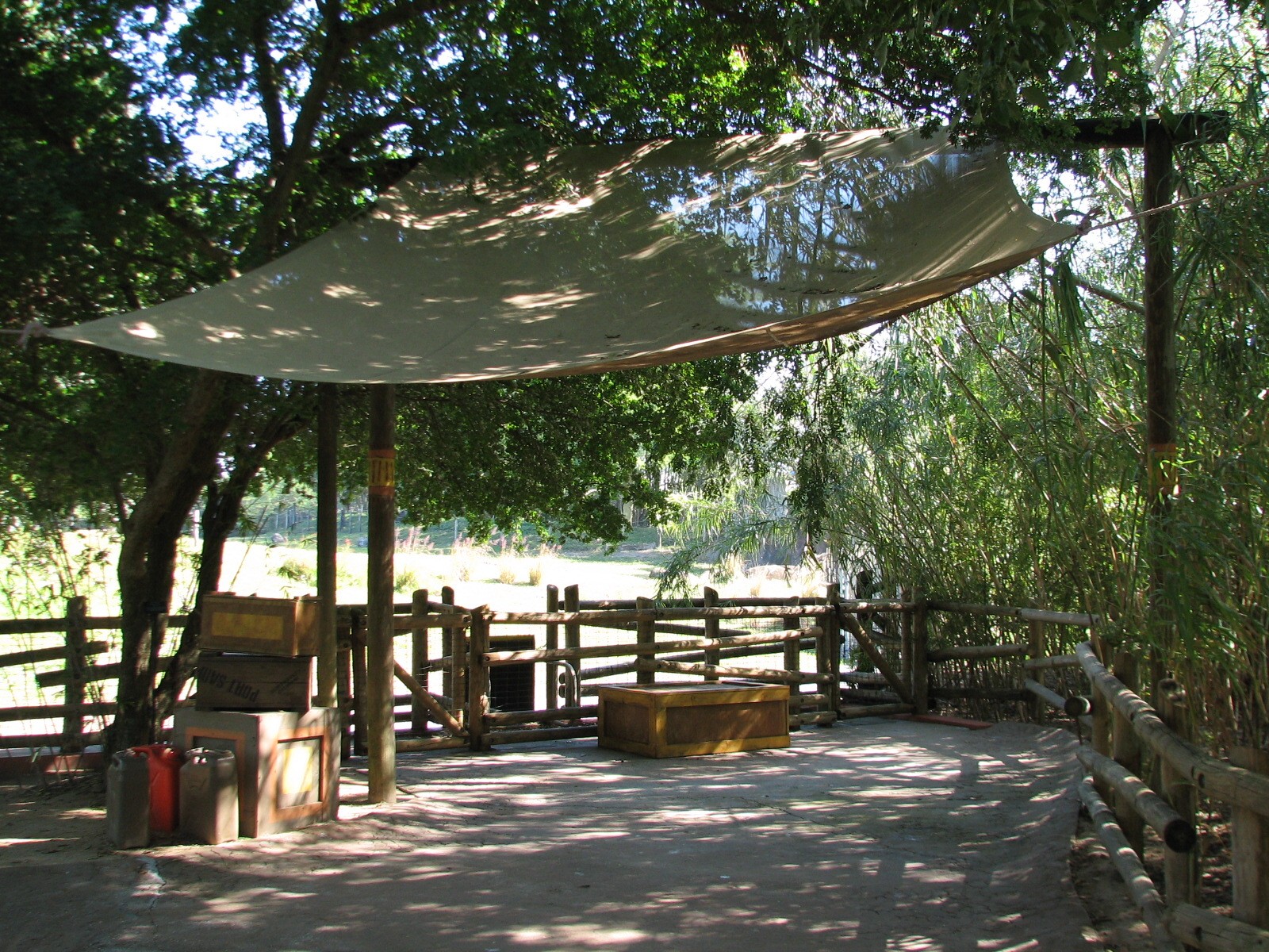 Edge of Africa - Serengeti Plain Viewing Area
