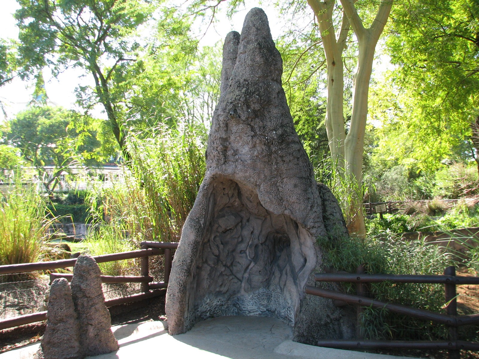 Edge of Africa - Simulated Termite Mound