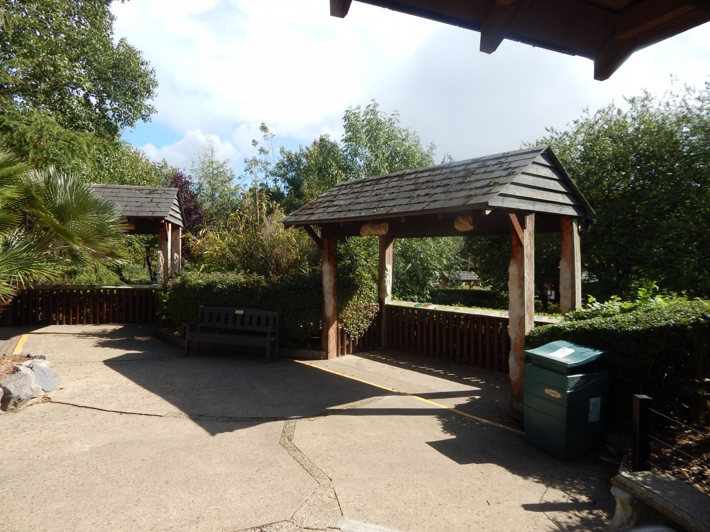 Edge of Africa - South African cheetah viewing area 110925