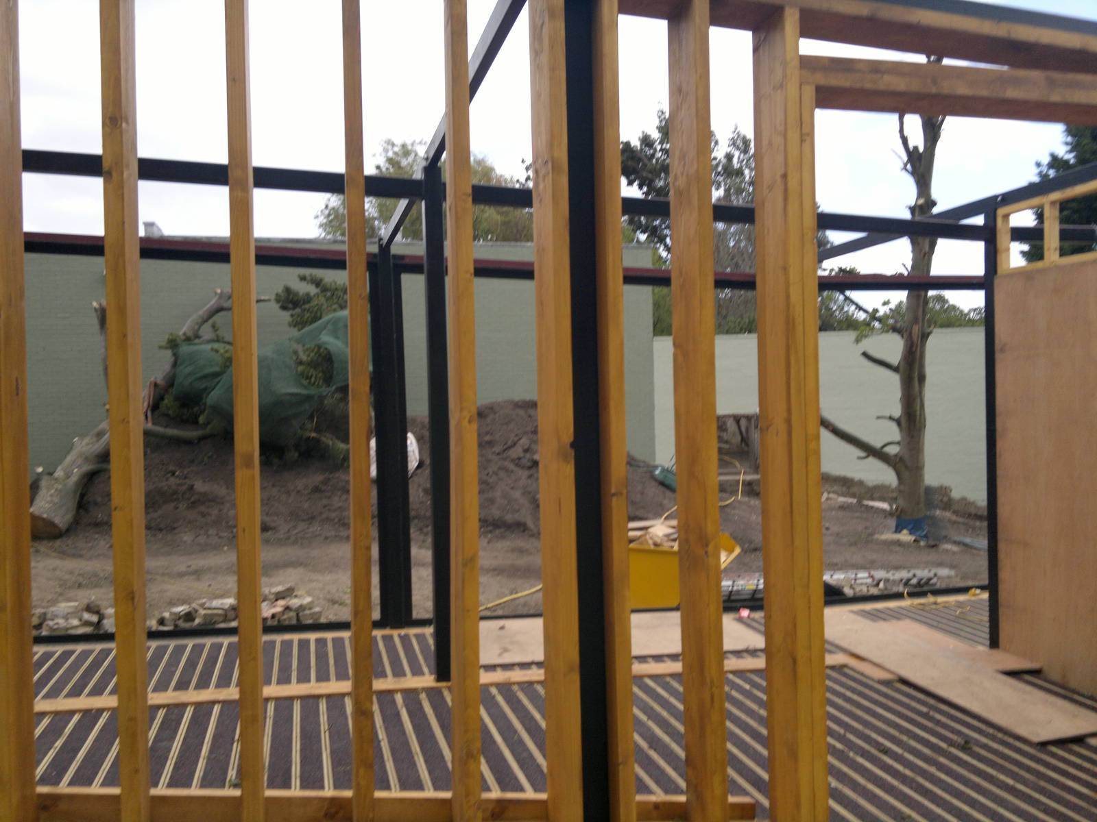 Edinburgh Zoo -new panda enclosure - May 2011 - photo 2