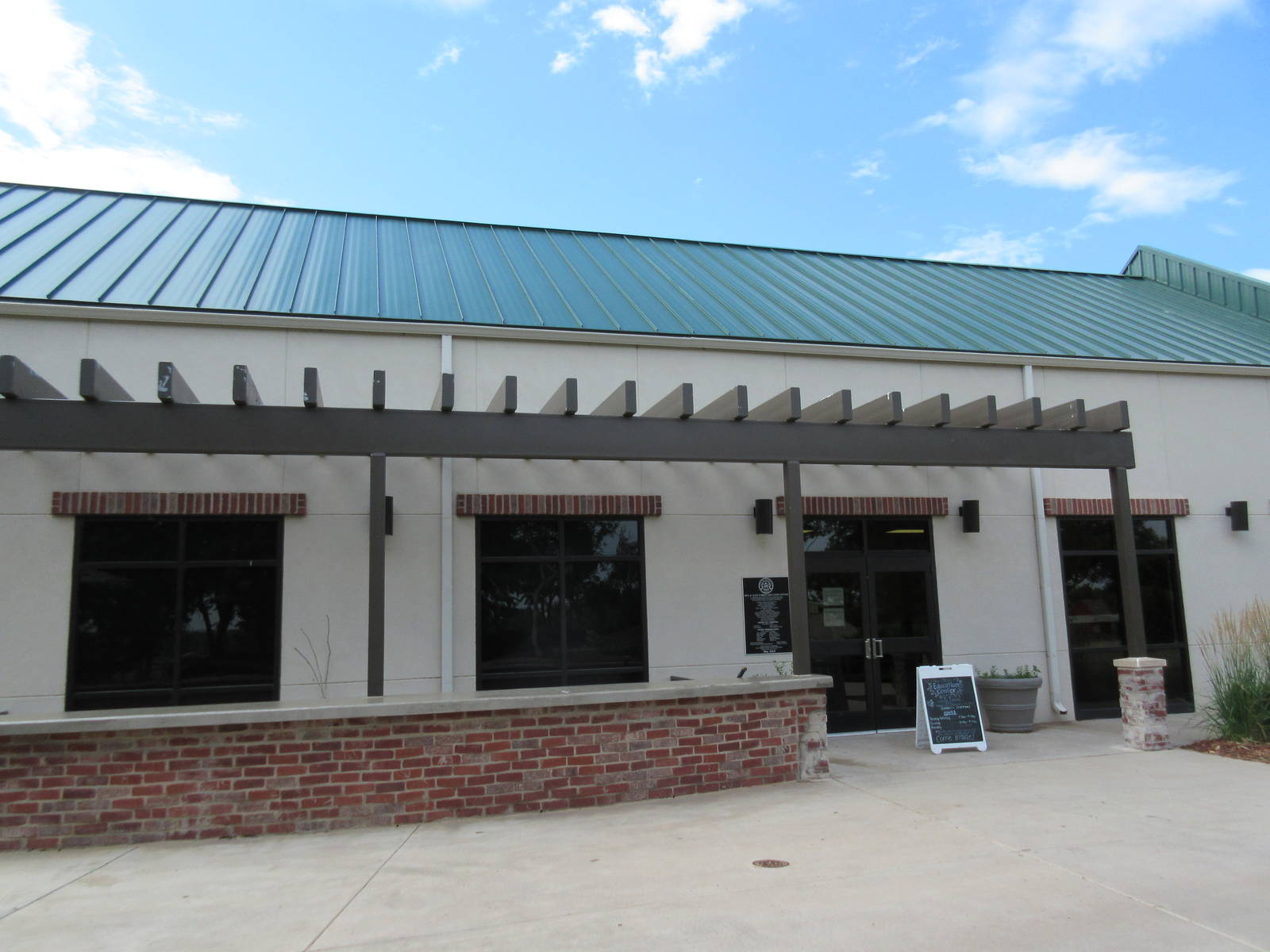 Education Building - New in 2013