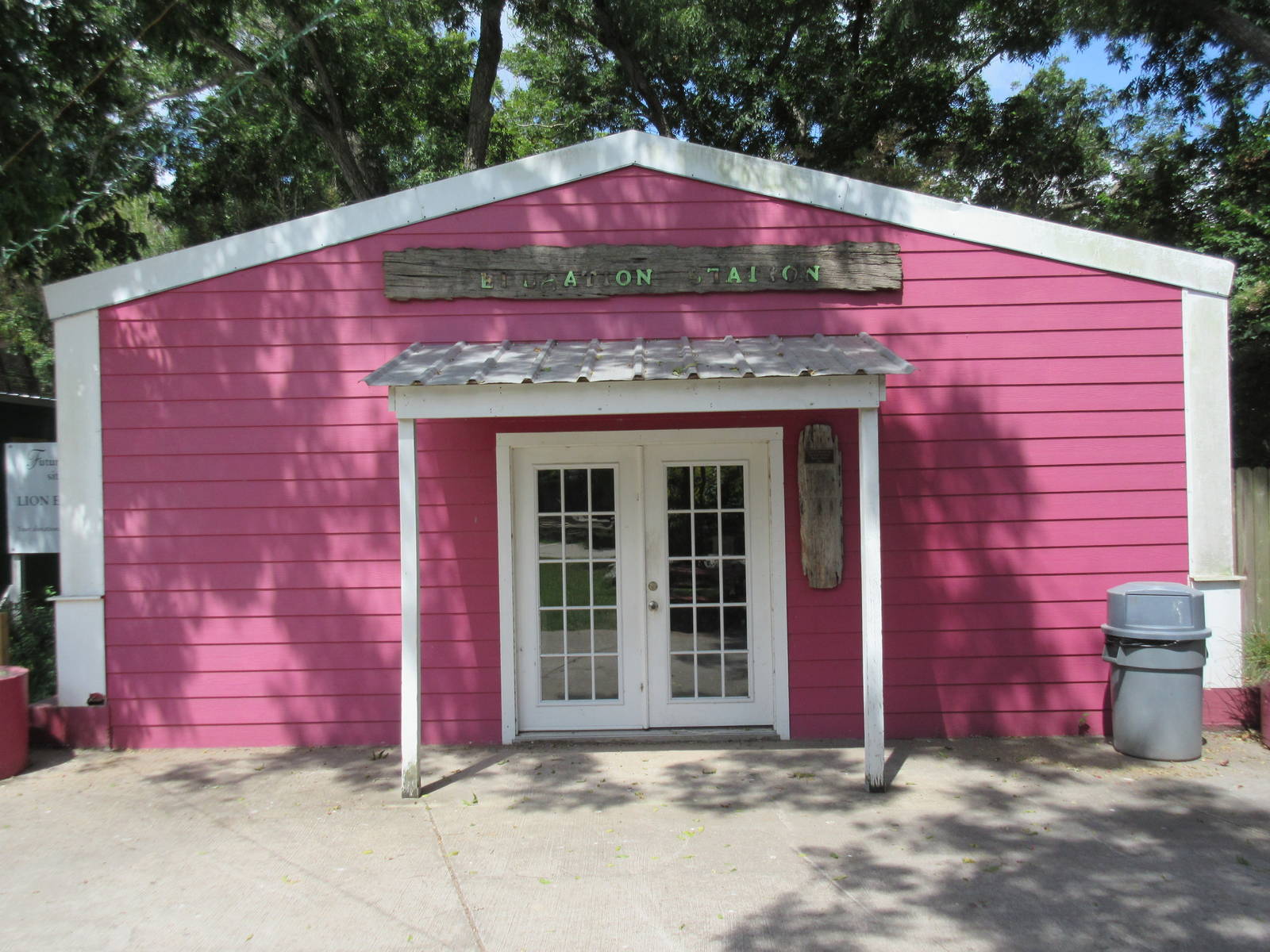 Education Building (now a storage facility)
