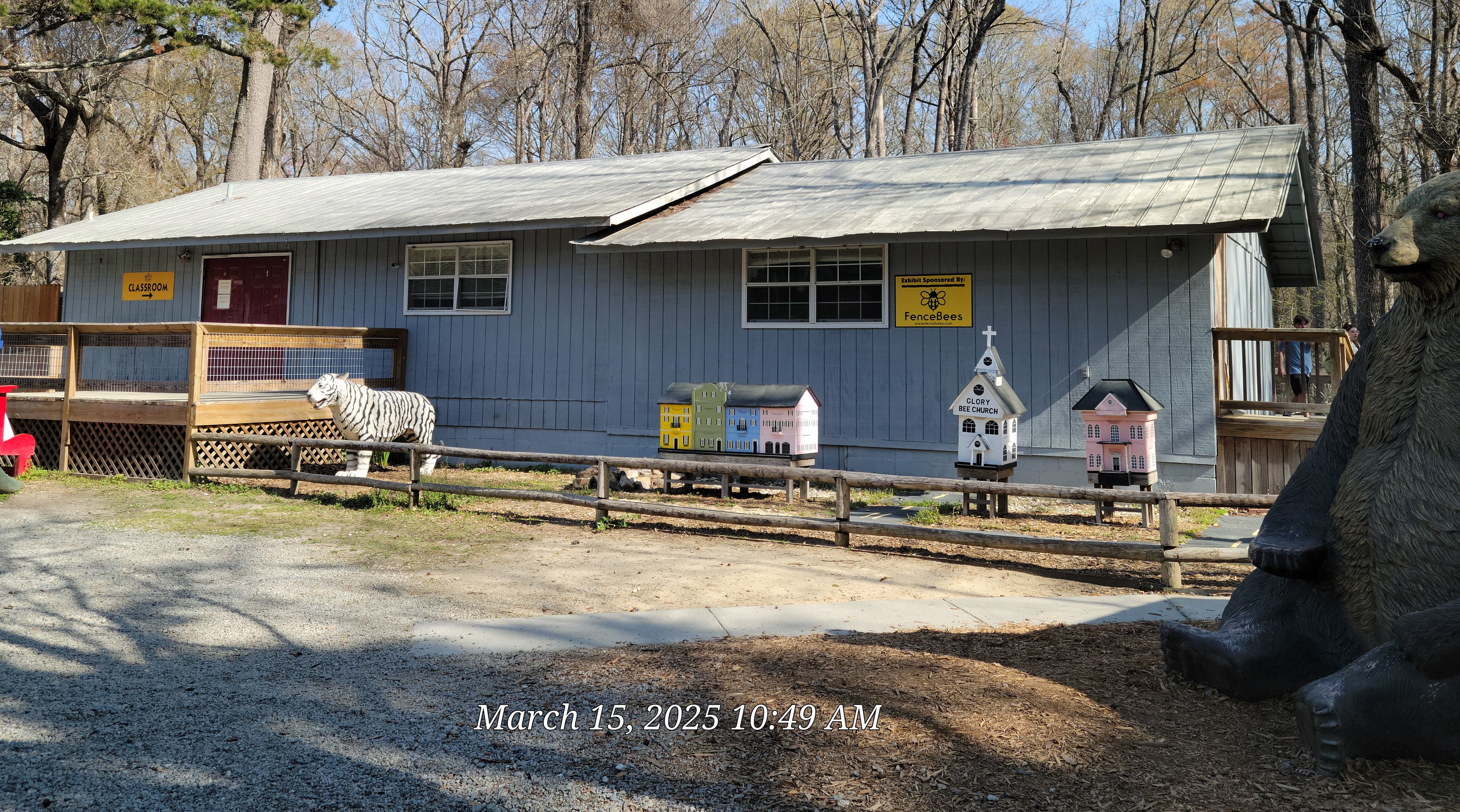 Education Center - Bee City Zoo - March 2025
