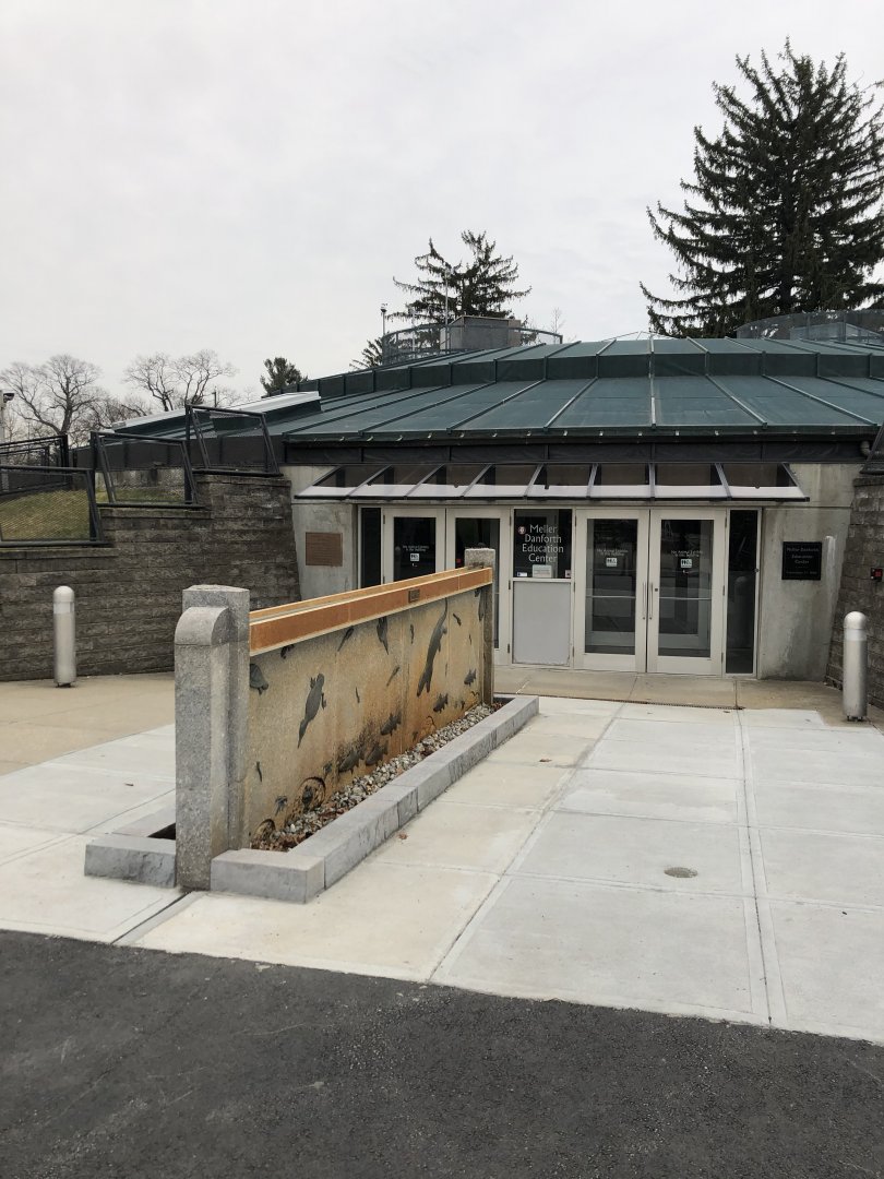 Education Center Entrance - Feb, 2020