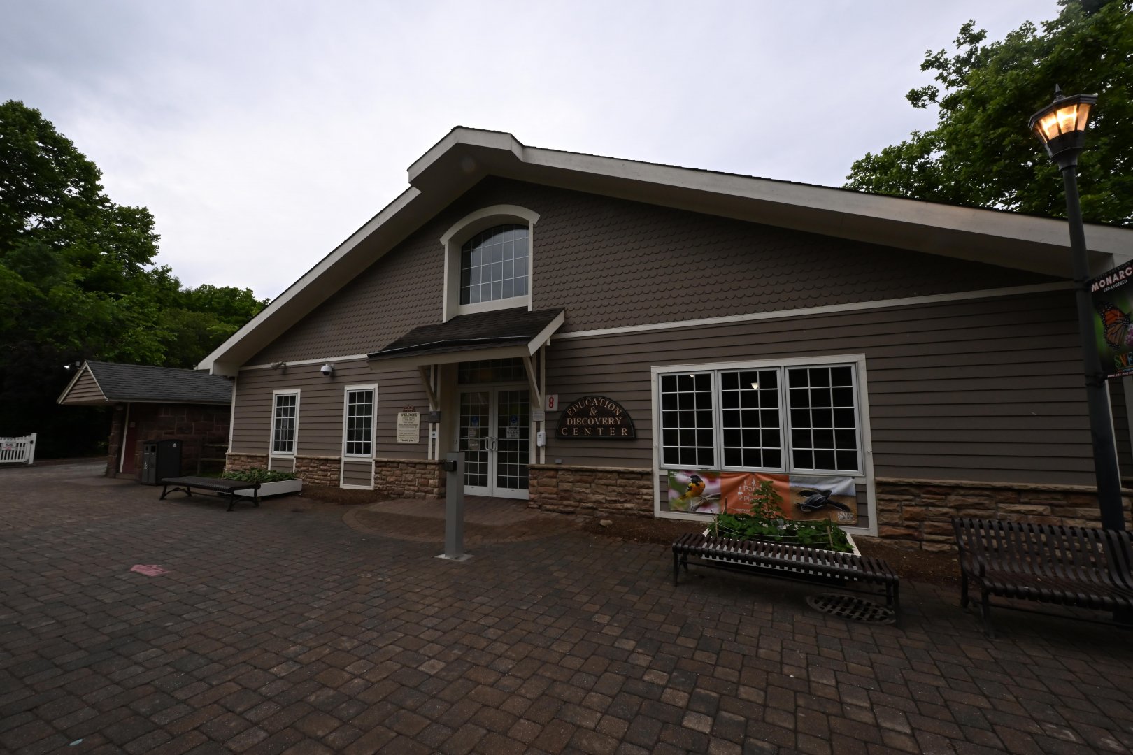 Education Center - Exterior