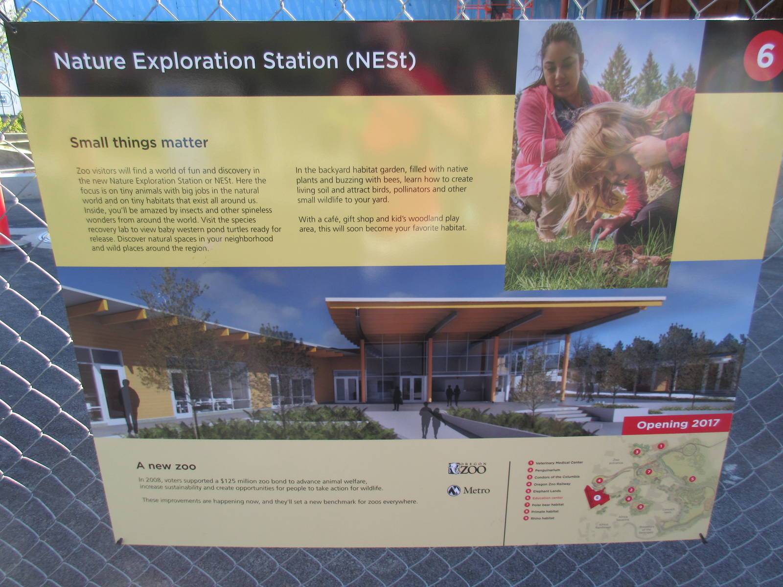 Education Center + Insect Zoo (New in 2017)