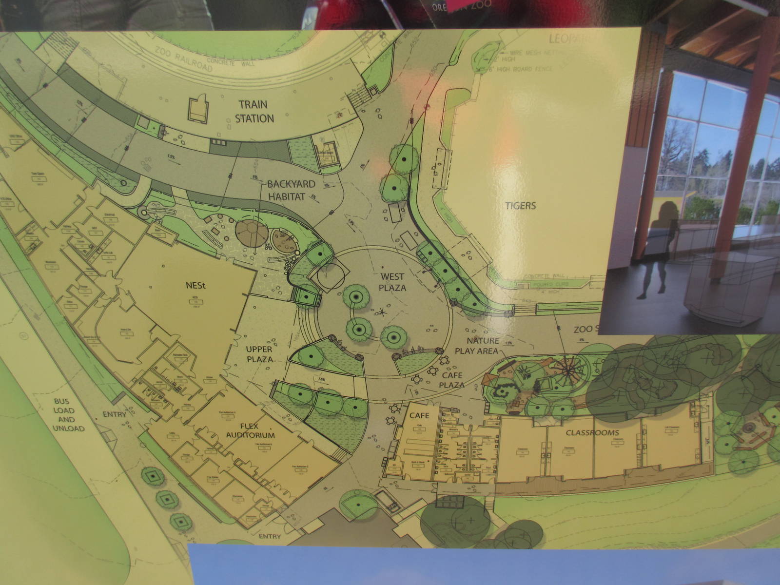 Education Center + Insect Zoo (New in 2017)