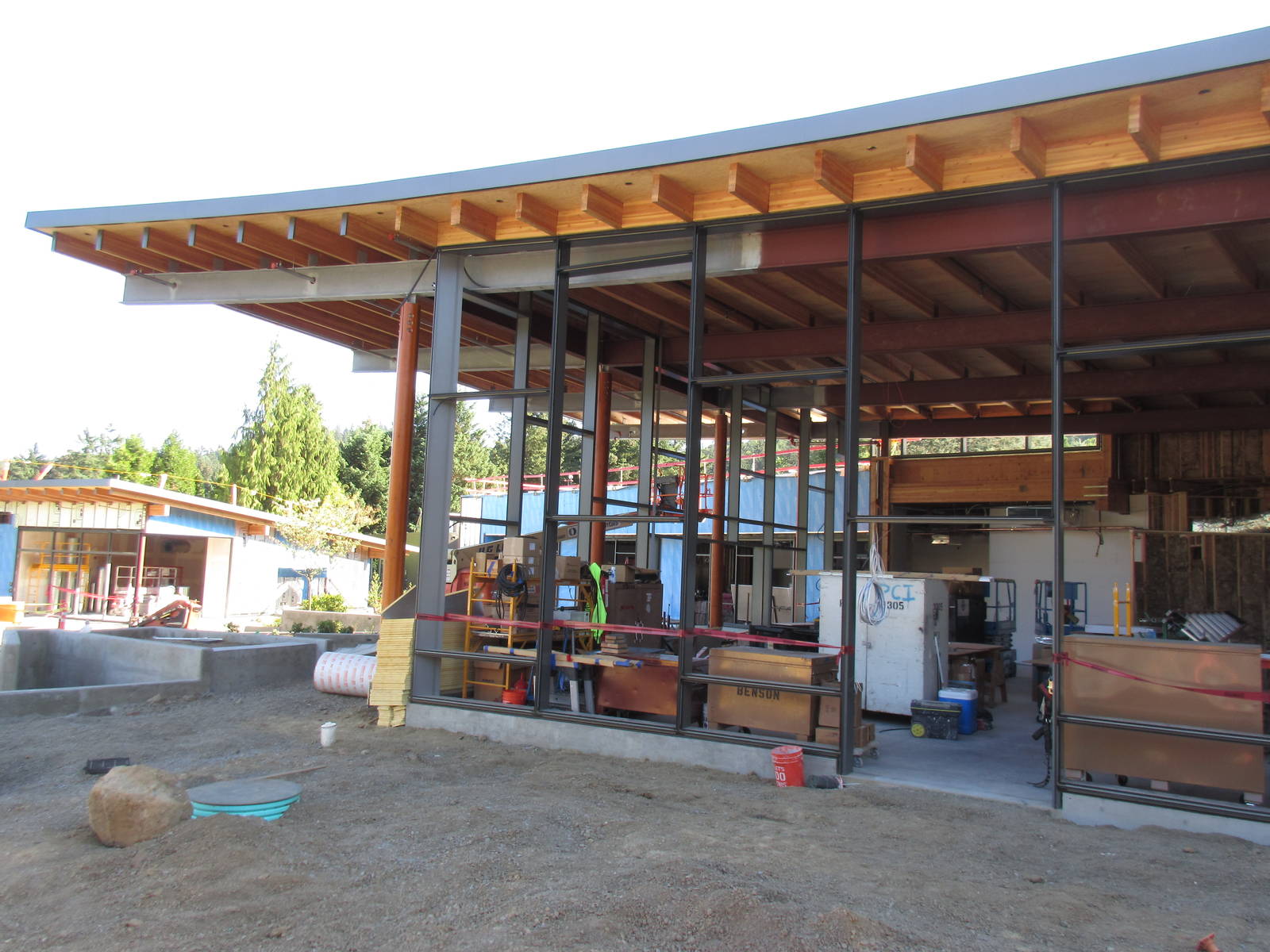 Education Center + Insect Zoo (New in 2017)