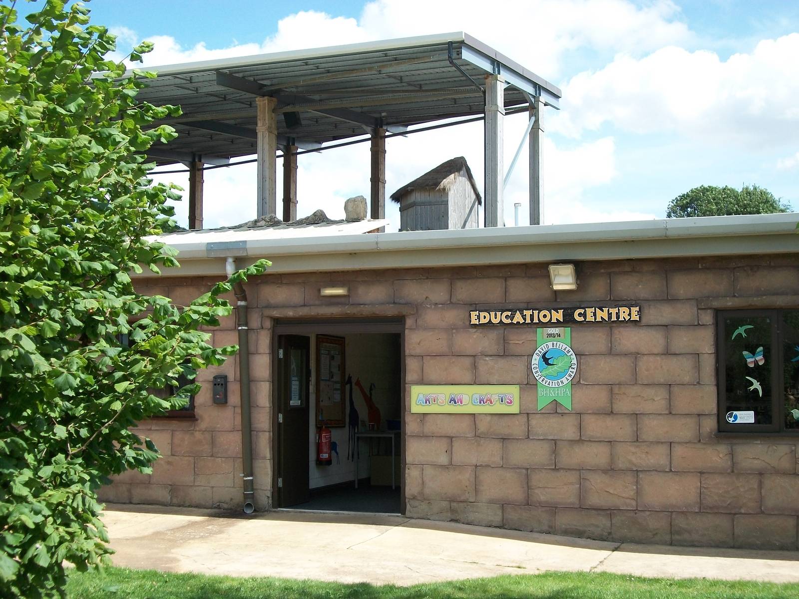 Education Centre, 4th August 2014