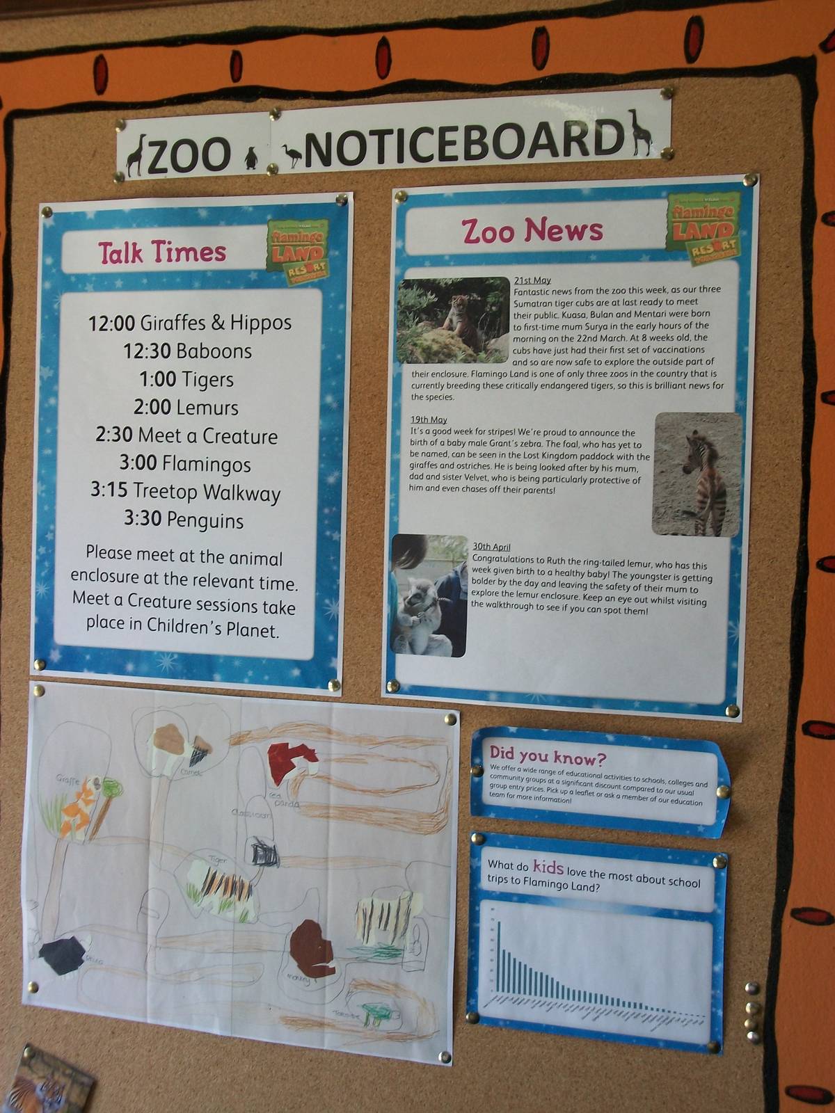 Education Centre signage, 4th August 2014