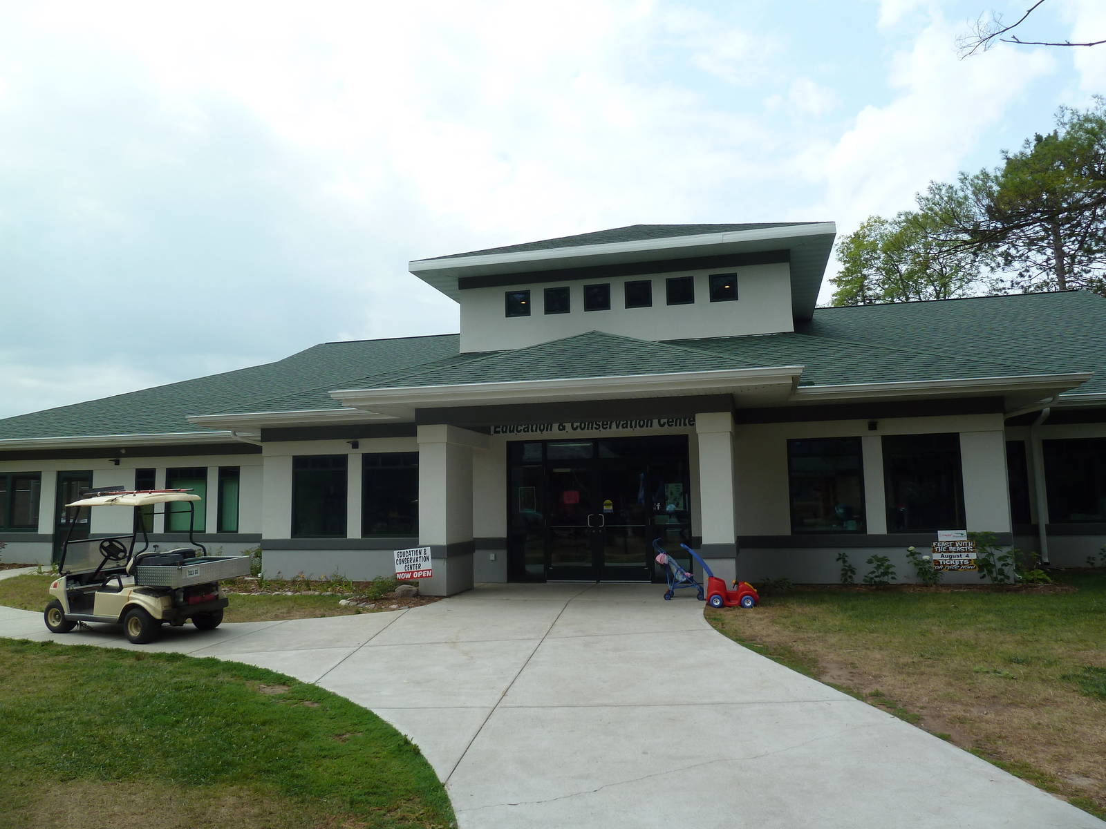 Education + Conservation Center