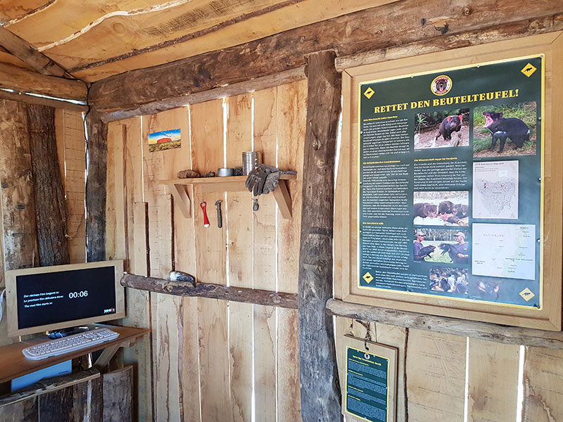 Education: Save the Tasmanian devil