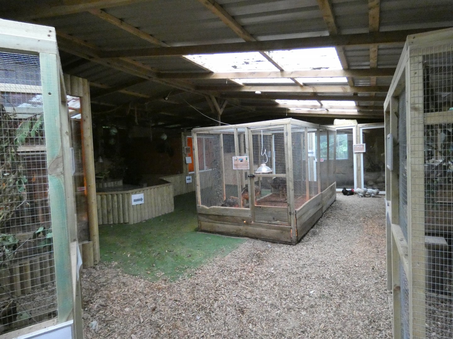 Education station view