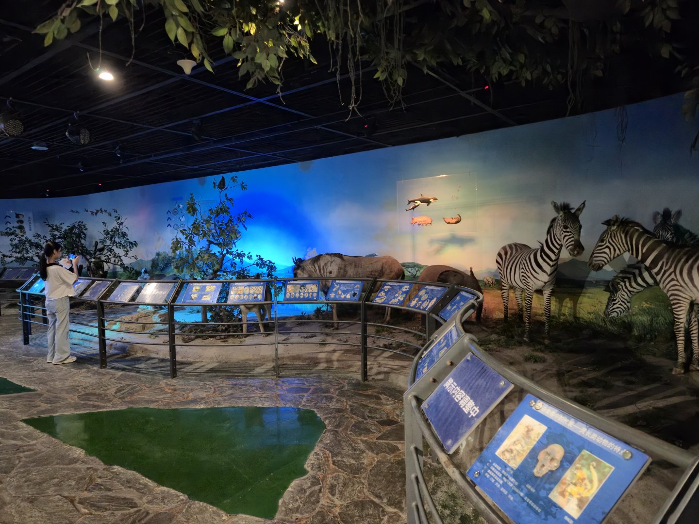 Educational building