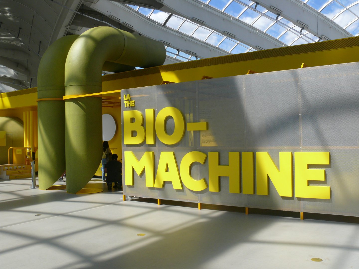 Educational section on the Mezzanine - reopening 31-08-2020