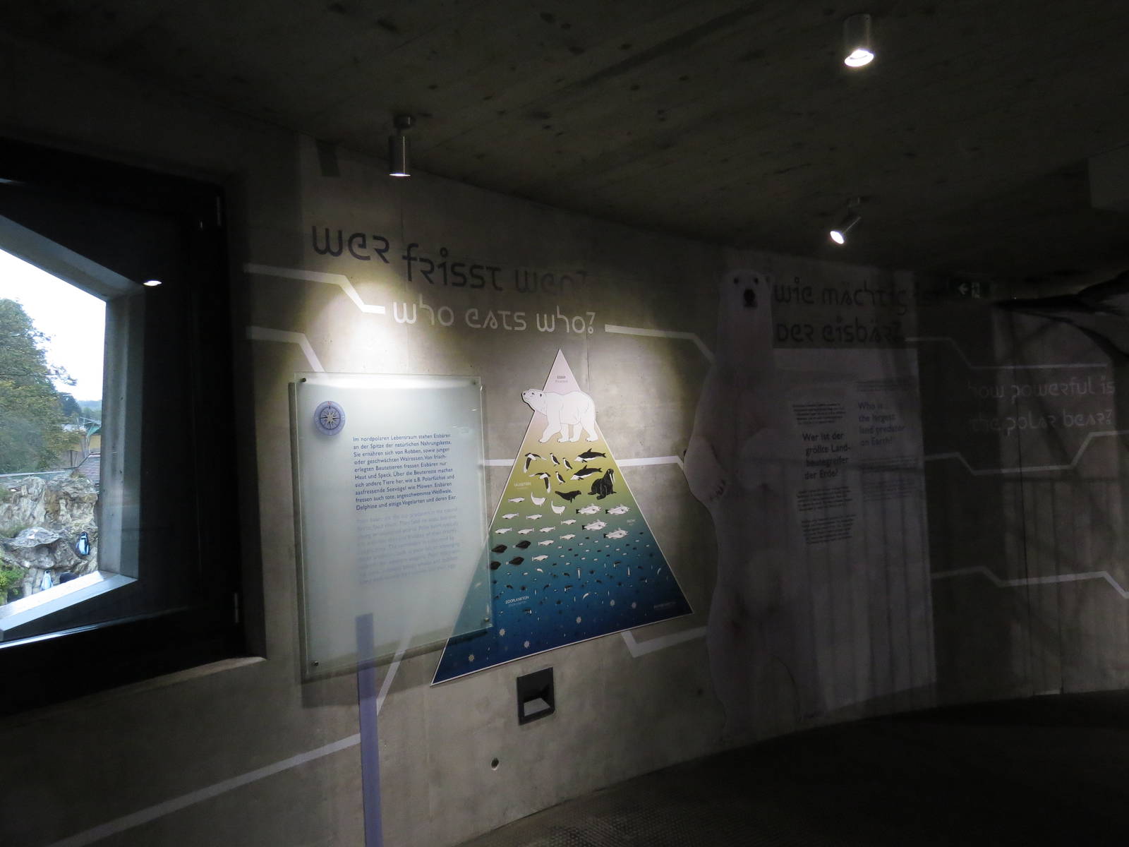 Educational signage, Franz Josef Land, October 2014.