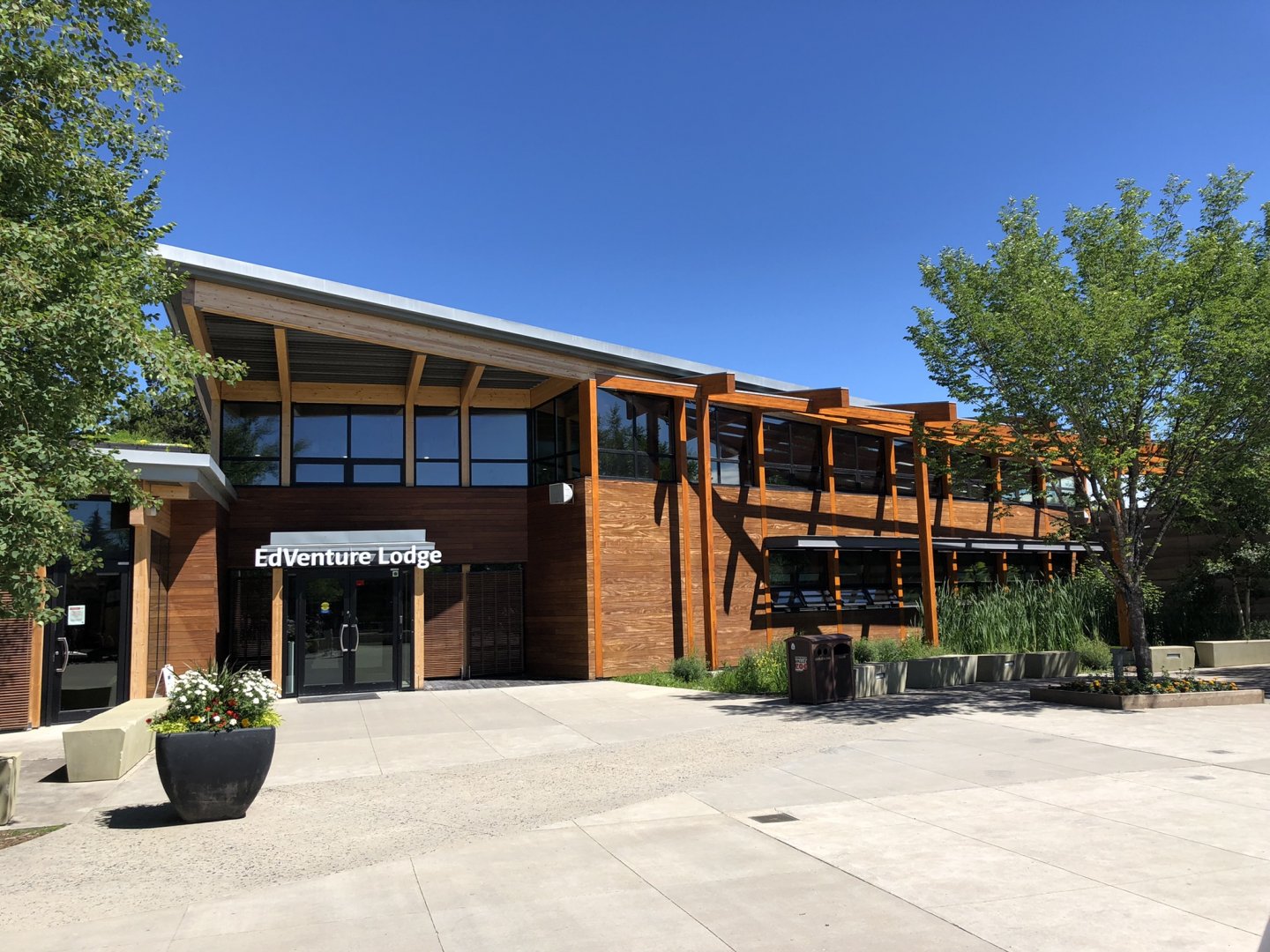 EdVenture Lodge at Edmonton Valley Zoo (July 2022)