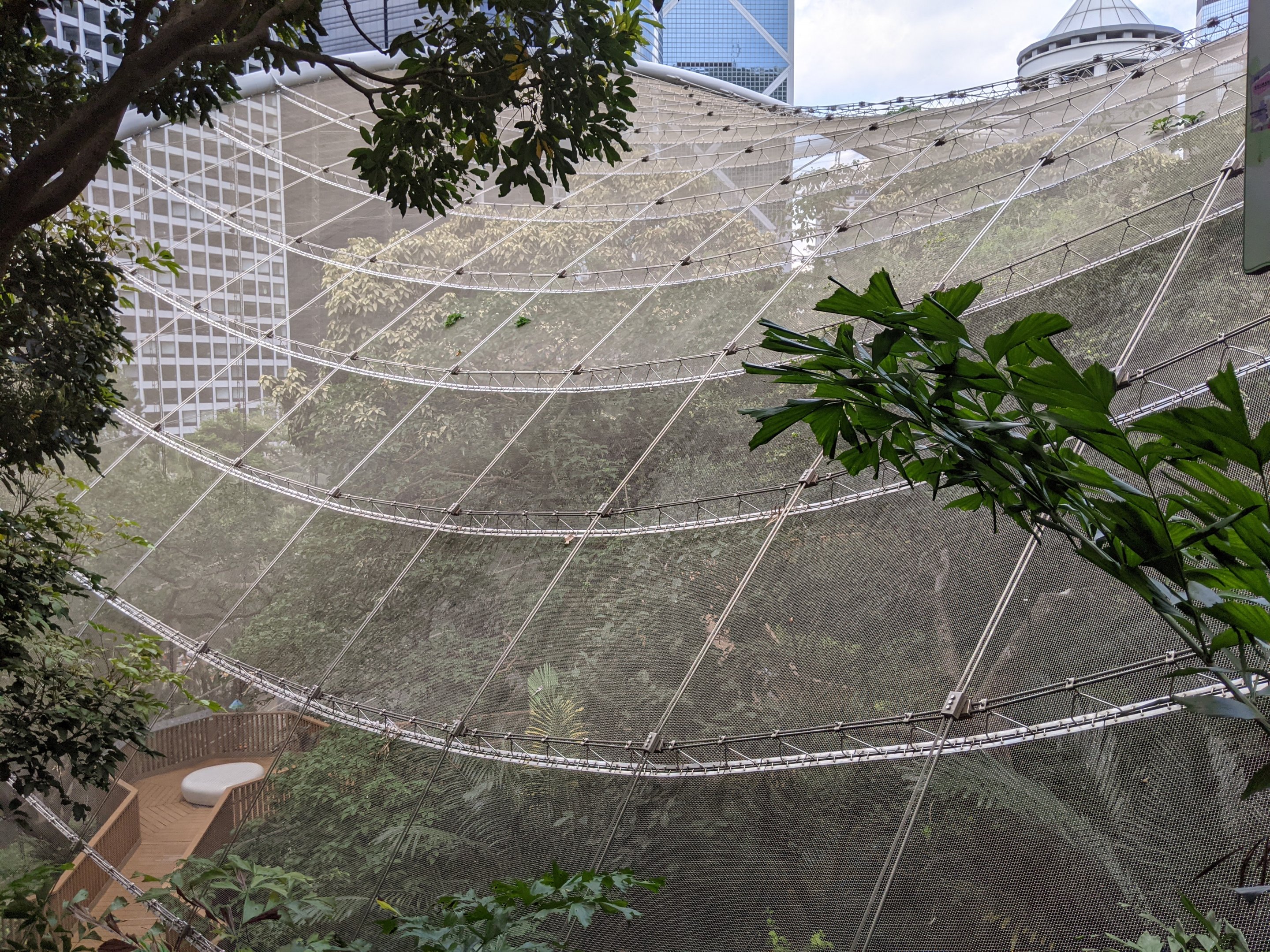 Edward Youde Aviary exterior