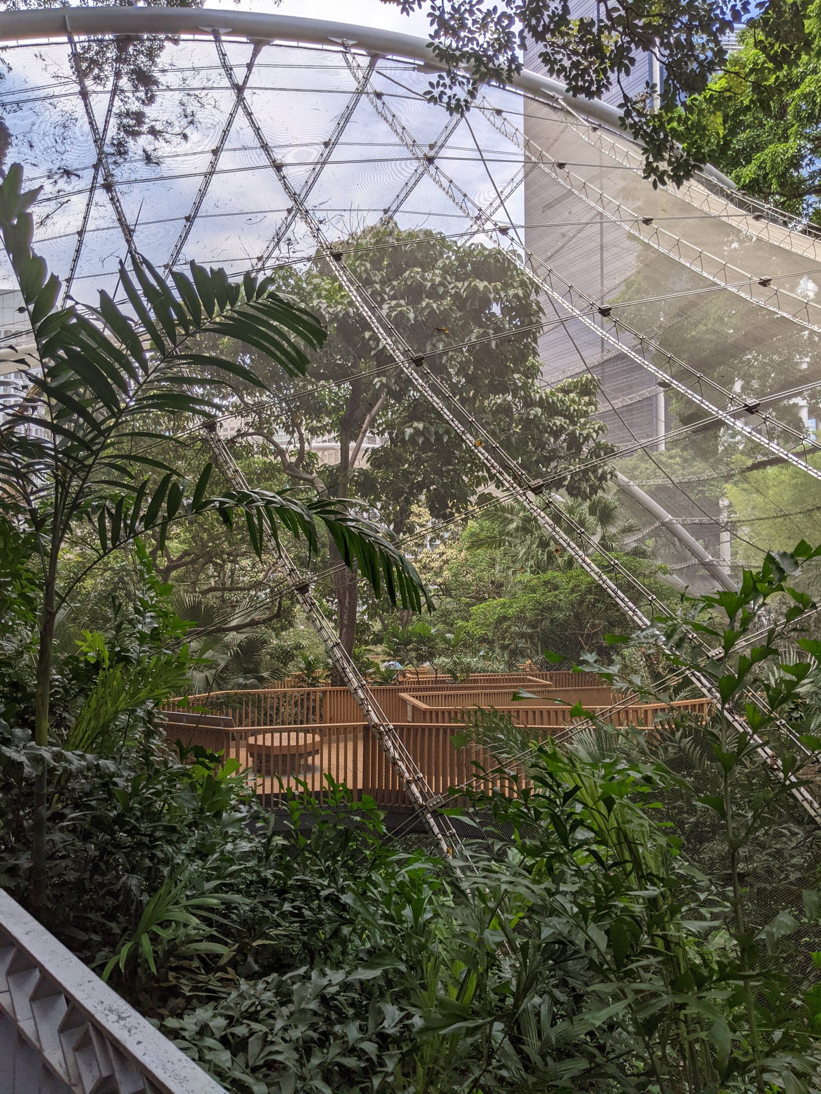 Edward Youde Aviary exterior