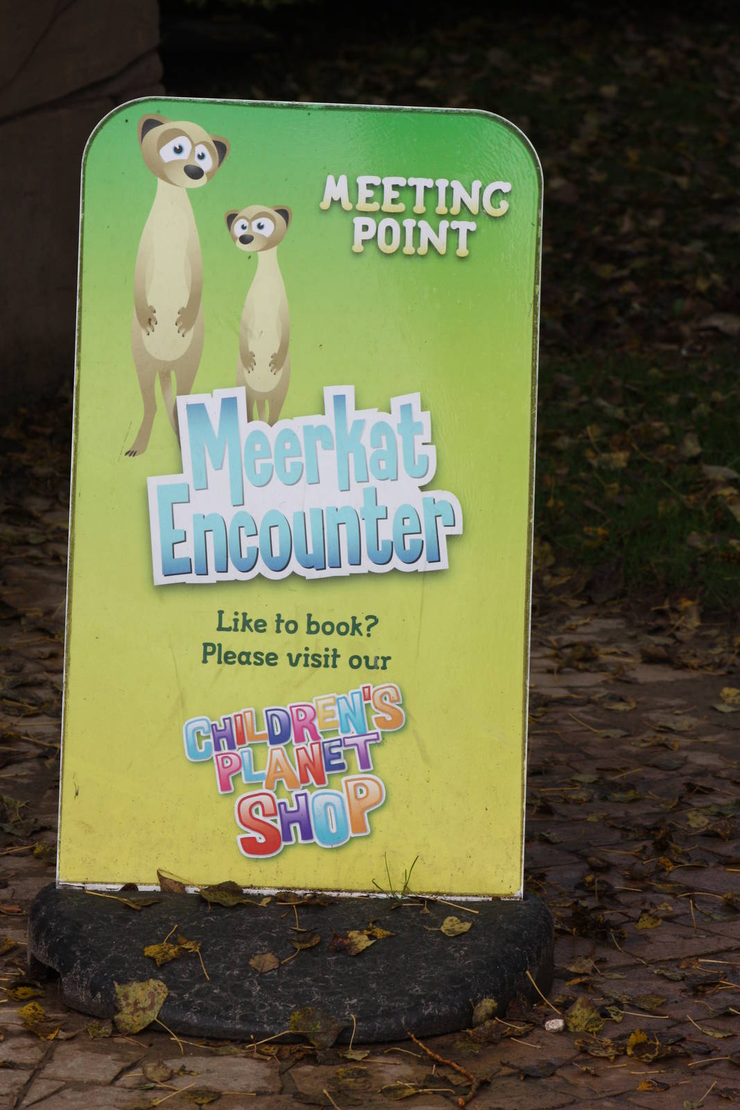 Eek! 30th September 2014