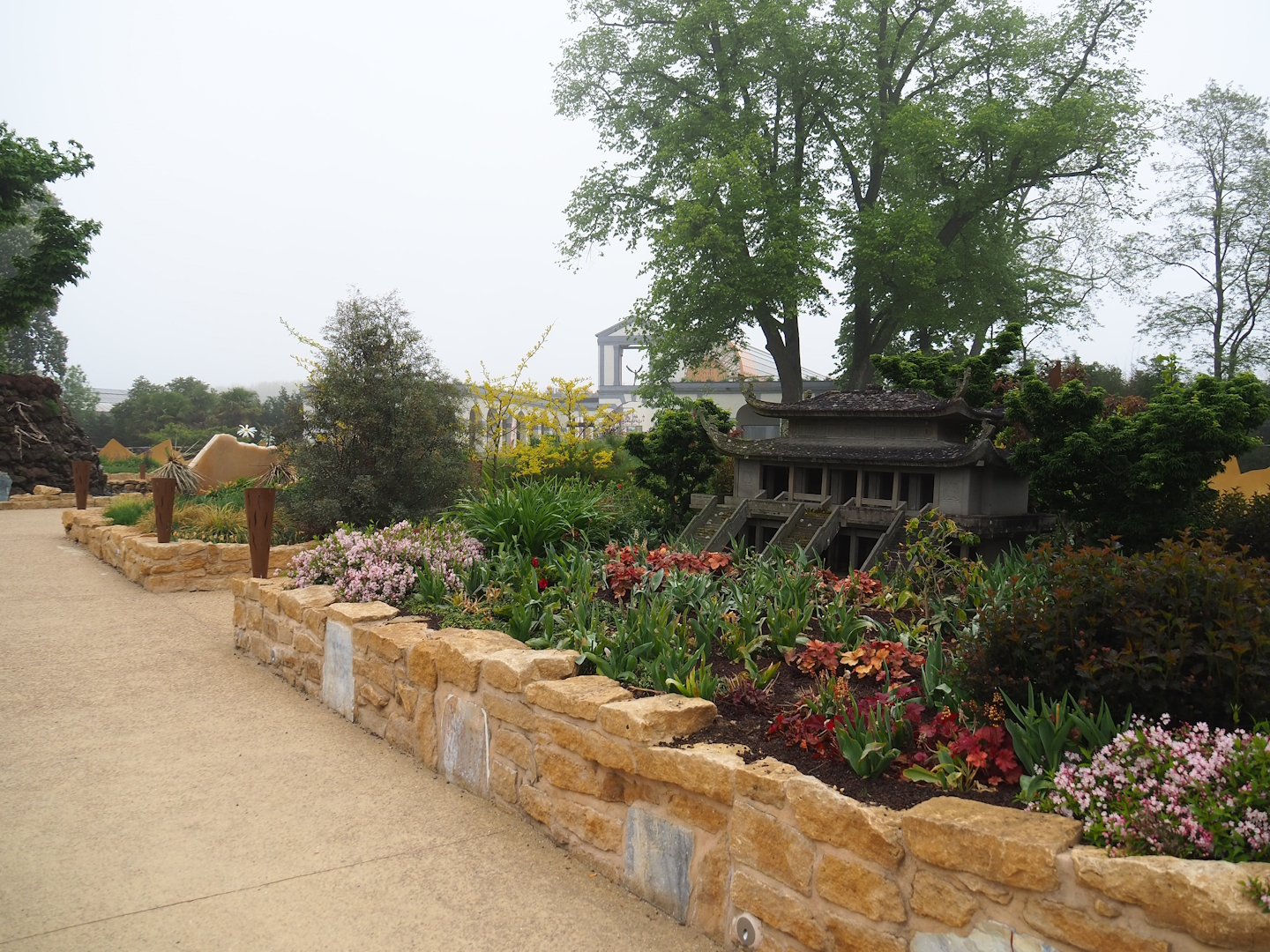 "Egg of the World" entrance area, 2023-05-15