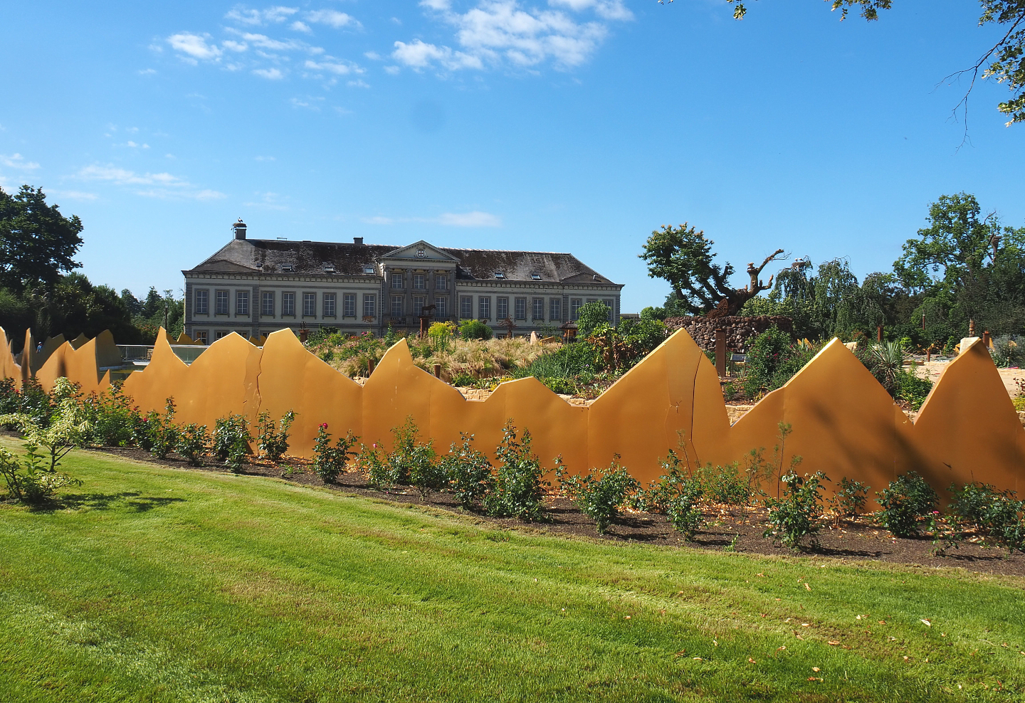 "Egg of the World", part of future entrance area, 2022-06-28