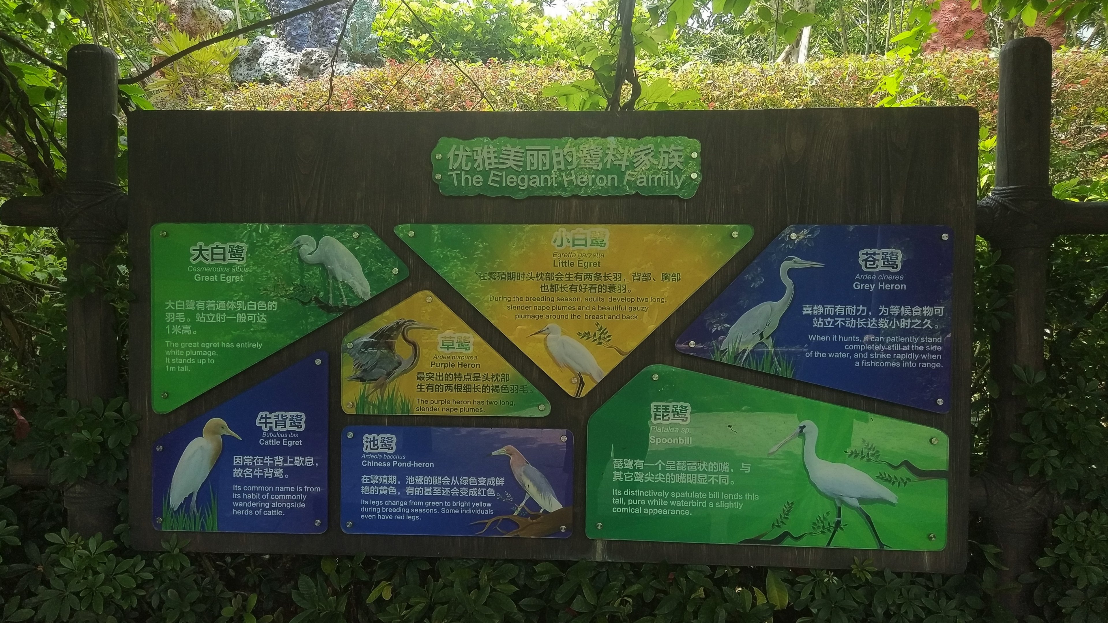 Egret Signage