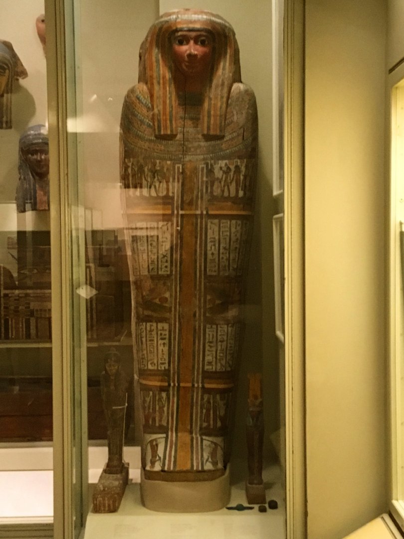 Egypt: Sarcophagus #1