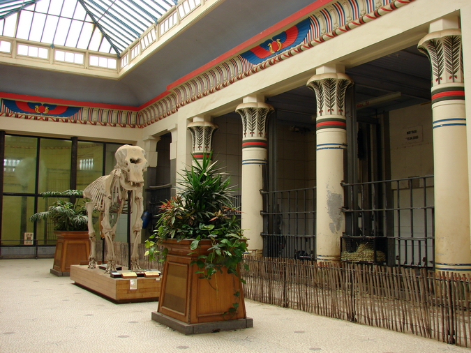 Egyptian-Temple inside (Elephant-House)