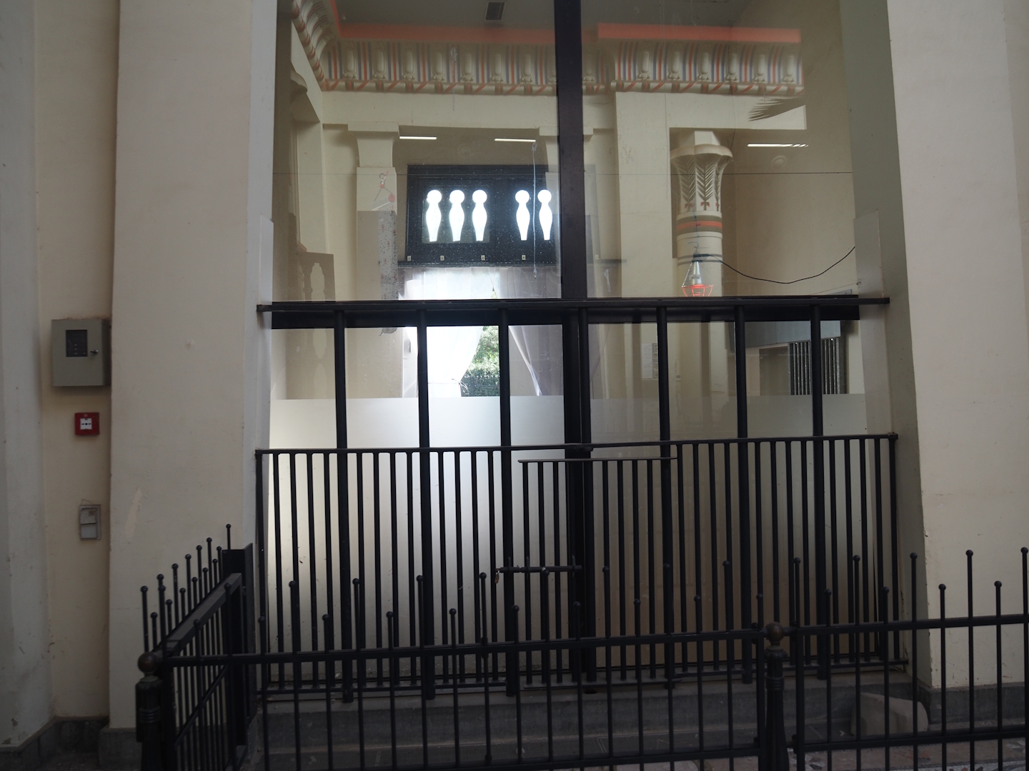 Egyptian Temple - Ostrich stable, 2025-09-10