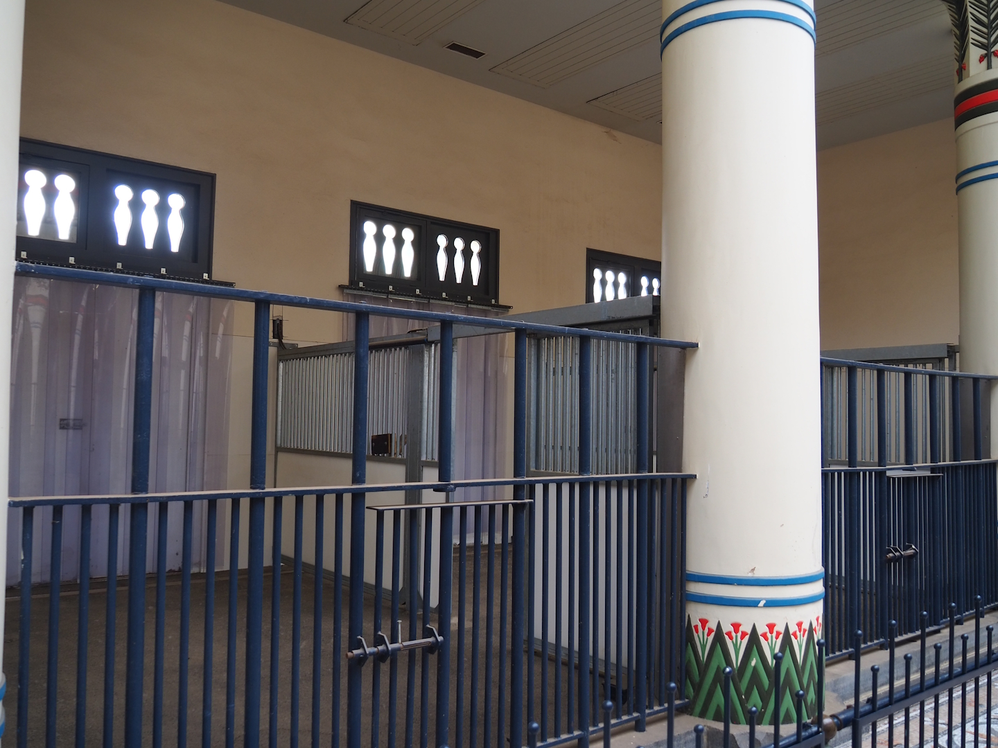 Egyptian Temple - Ungulate stables, not currently used, 2023-07-02