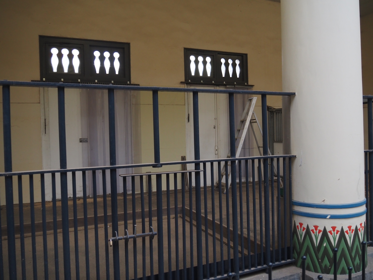 Egyptian Temple - Work in ungulate stables, perhaps to use them again?, 2025-01-04