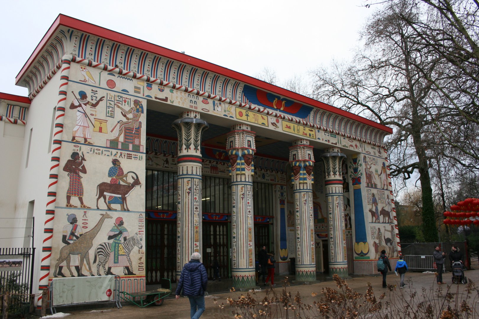 Egyptian temple