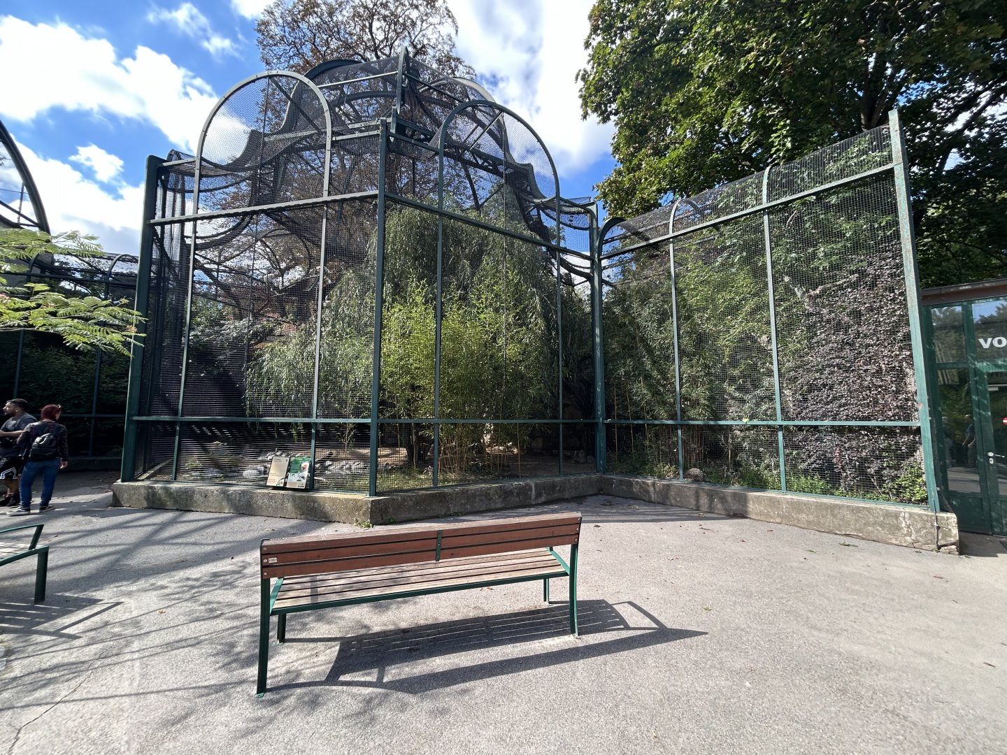 Egyptian Vulture Aviary