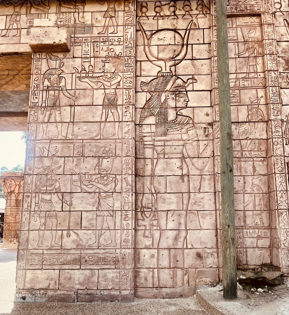 Egyptian Zoo Art