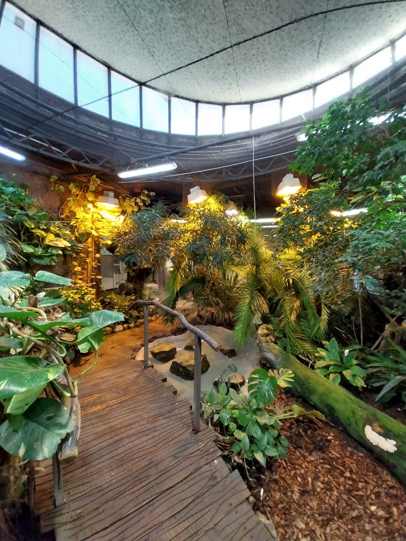 Egzotarium - Walk-through exhibit