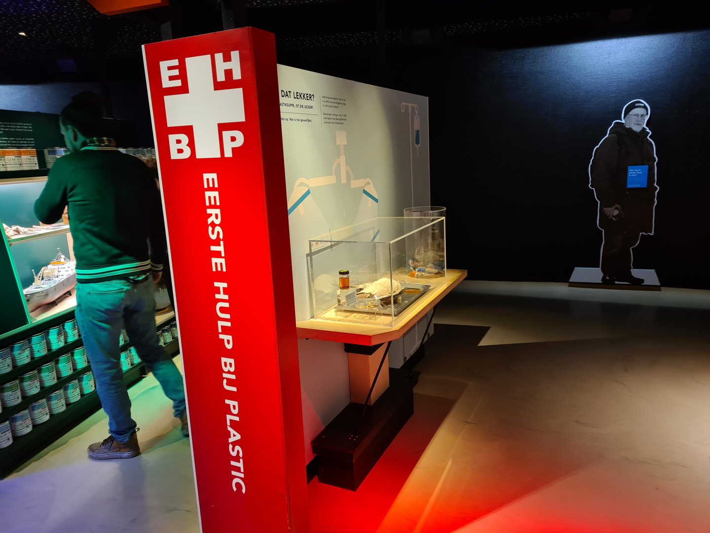 EHBP department in Wadden city