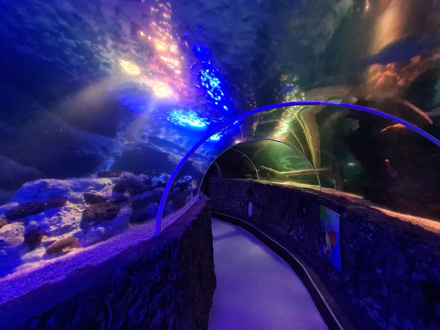 Eighth (final) room - Tunnel