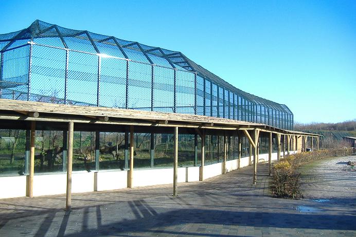 Eindhoven Tiger cage